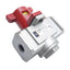 Used SMC NVHS4500-N02-X116 Pneumatic Valve, 3-Way, 1/4in NPT, 3/8in NPT, 0.1-1.0MPa