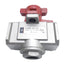 Used SMC NVHS4500-N02-X116 Pneumatic Valve, 3-Way, 1/4in NPT, 3/8in NPT, 0.1-1.0MPa