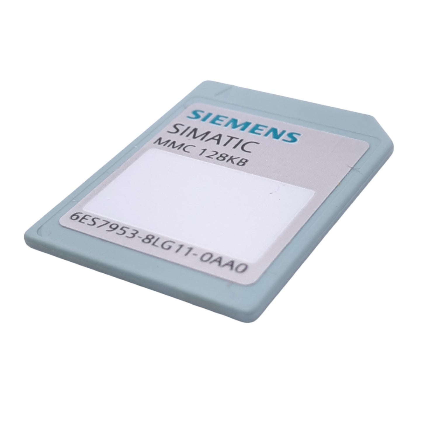 Used Siemens 6ES7953-8LG11-0AA0 Micro Memory Card for SIMATIC S7-300 CPU, 128KB