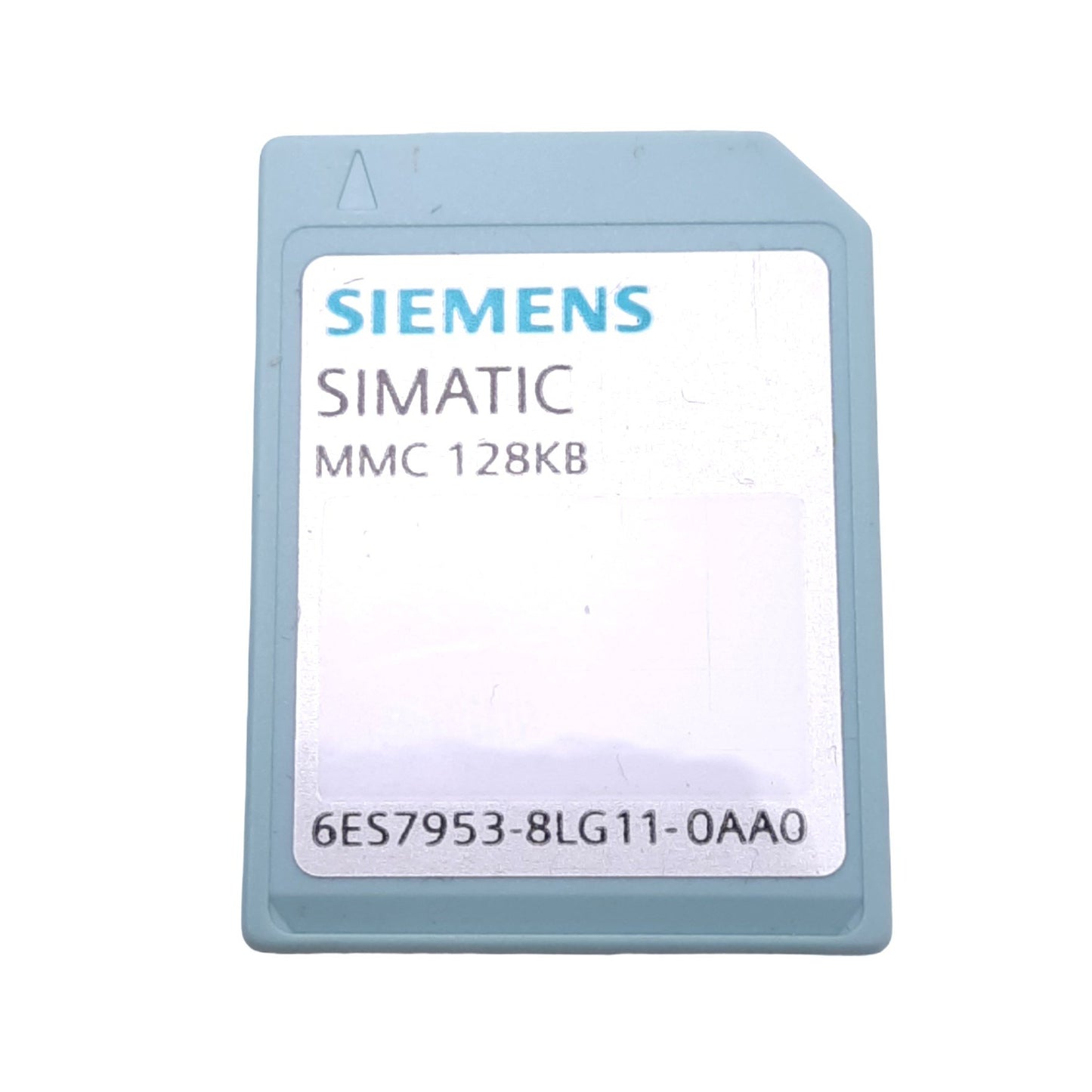 Used Siemens 6ES7953-8LG11-0AA0 Micro Memory Card for SIMATIC S7-300 CPU, 128KB
