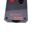 Used Yaskawa JVFOA Juspeed-F Analog Manual Operator, 0-60Hz/0-120Hz, ø22mm Grommet