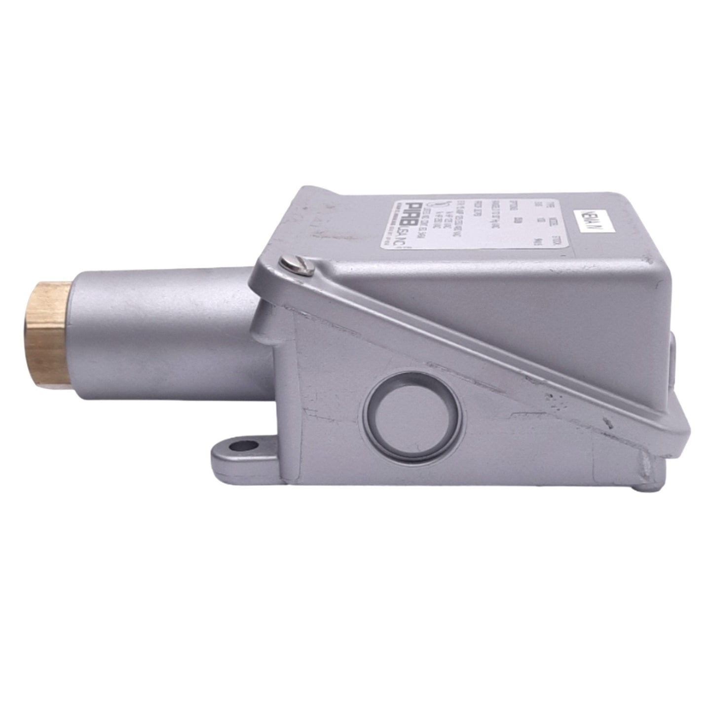 New PIAB EVS100 Pneumatic Vacuum Switch, 0-30" Hg Vacuum, 30psi Max, 125/250/480VAC