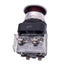 Used Allen Bradley 800T-FXP16XD4 Push/Pull E-Stop Switch, ø30mm, 1NCLB, 120VAC Lamp