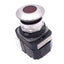Used Allen Bradley 800T-FXP16XD4 Push/Pull E-Stop Switch, ø30mm, 1NCLB, 120VAC Lamp