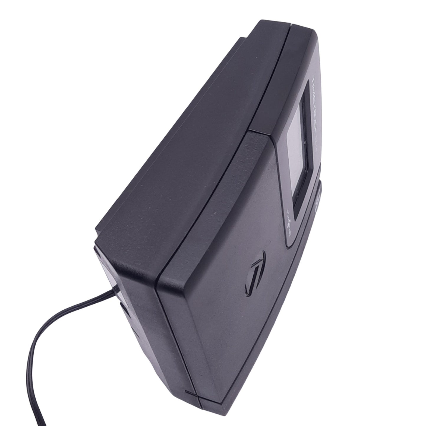 Used Pyramid TTEZEK TimeTrax EZ Swipe Time Clock Terminal, w/ 12VDC 1.5A Adapter