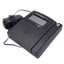 Used Pyramid TTEZEK TimeTrax EZ Swipe Time Clock Terminal, w/ 12VDC 1.5A Adapter