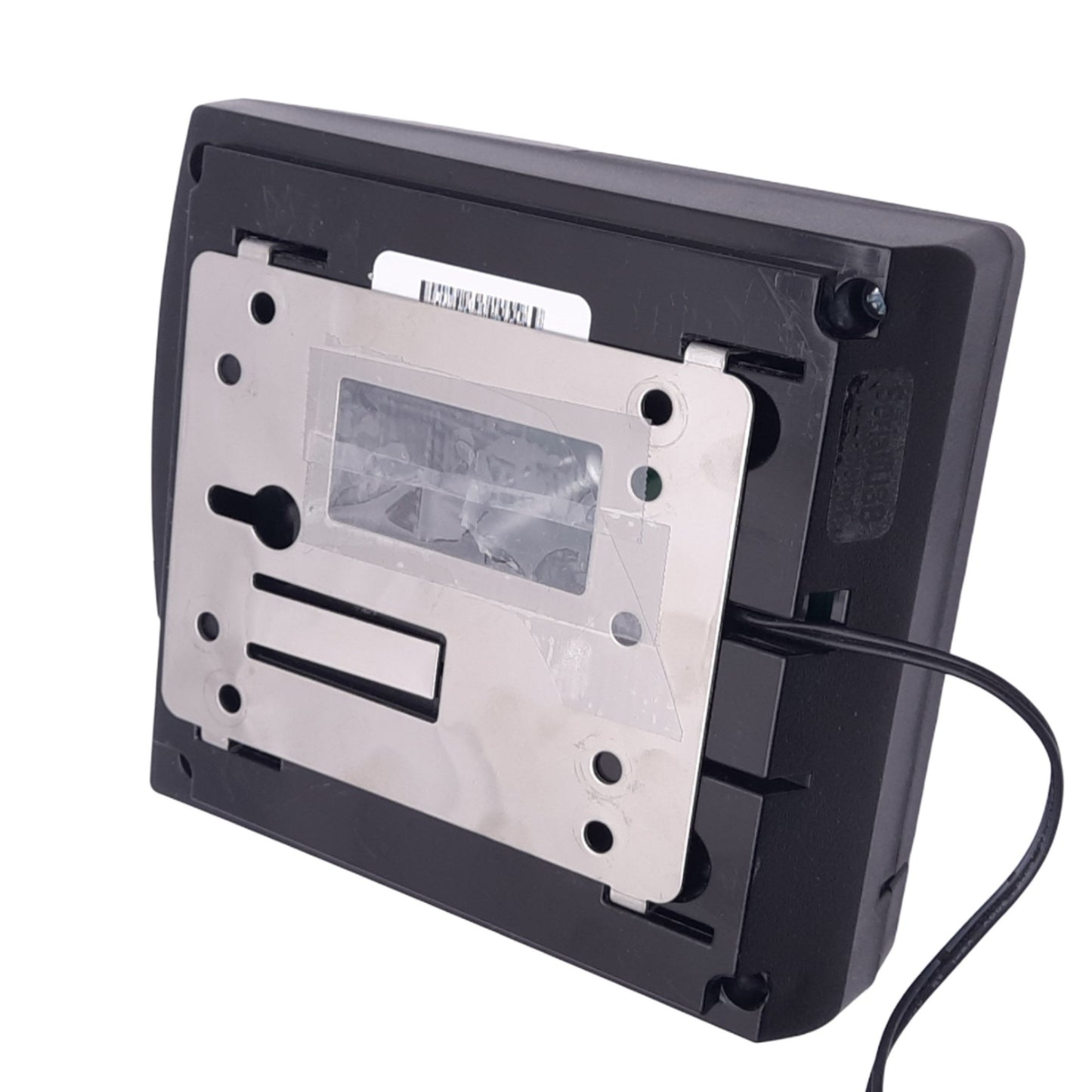 Used Pyramid TTEZEK TimeTrax EZ Swipe Time Clock Terminal, w/ 12VDC 1.5A Adapter