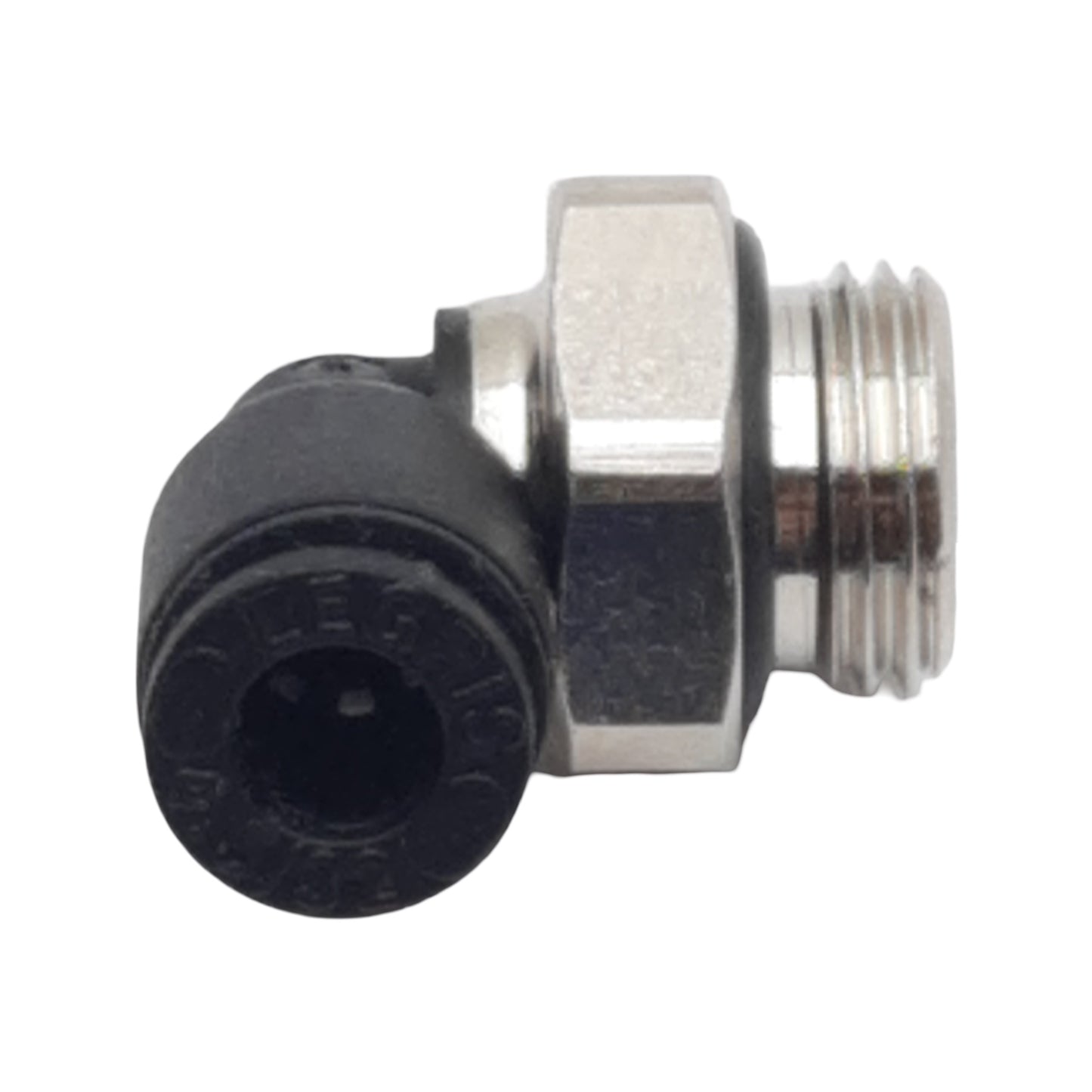 New Lot of 5 Legris 3199-04-10 Elbow Fitting, ø4mm Tube x G1/8in BSPP Male, 290psi