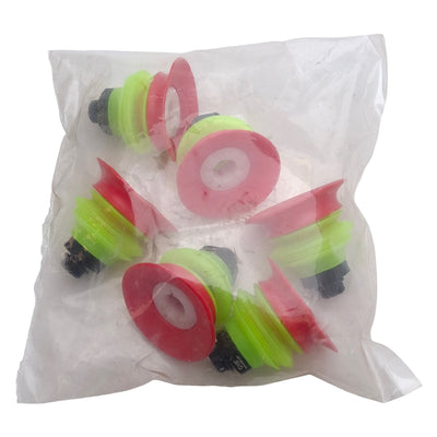 New Lot of 5 Piab G.FXI41T18.B1.S1.G18M.00 piGRIP Vacuum Suction Cup, ø42mm, G1/8