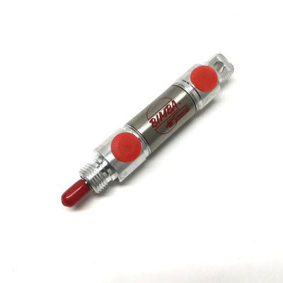 New – Open box Bimba D-50011-A-.5 Double-Acting Mini Air Cylinder Ø3/4" Bore, 1/2" Stroke, G1/8