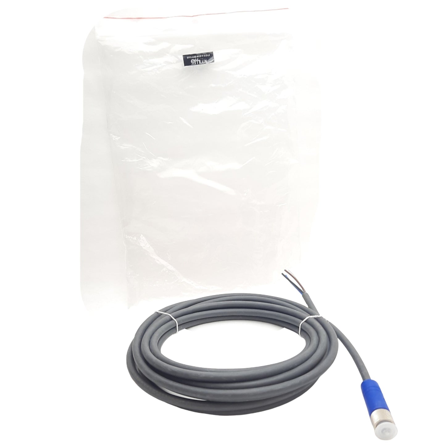 New Effilux EFFC-CAB-M12P-F-4-D-L5 EFFC-CAB Cable, 5m, M12 Power 4 Pin Female