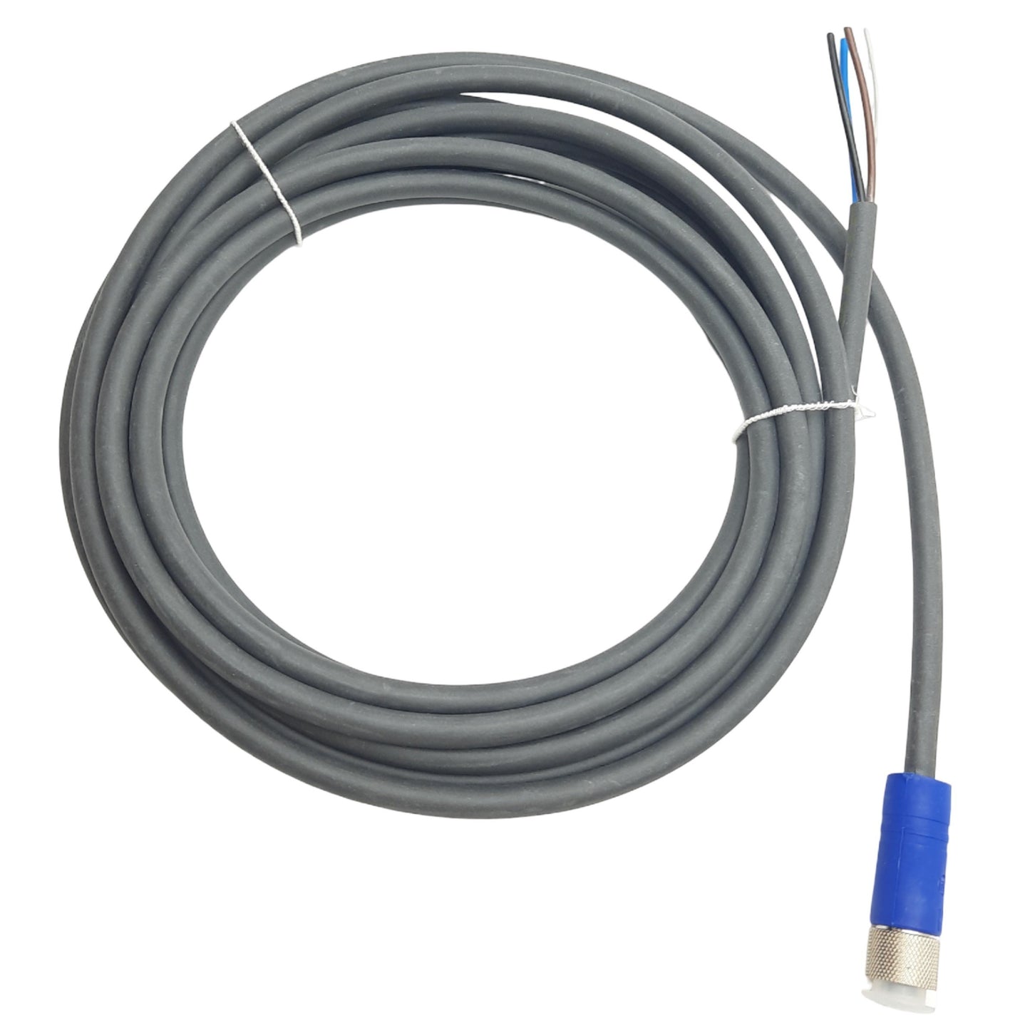 New Effilux EFFC-CAB-M12P-F-4-D-L5 EFFC-CAB Cable, 5m, M12 Power 4 Pin Female