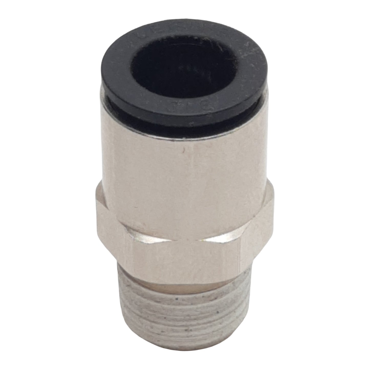 New Lot of 4 Legris 3175 60 14 Pneumatic Fitting, ø3/8" Tube x 1/4" NPT Male, 290psi