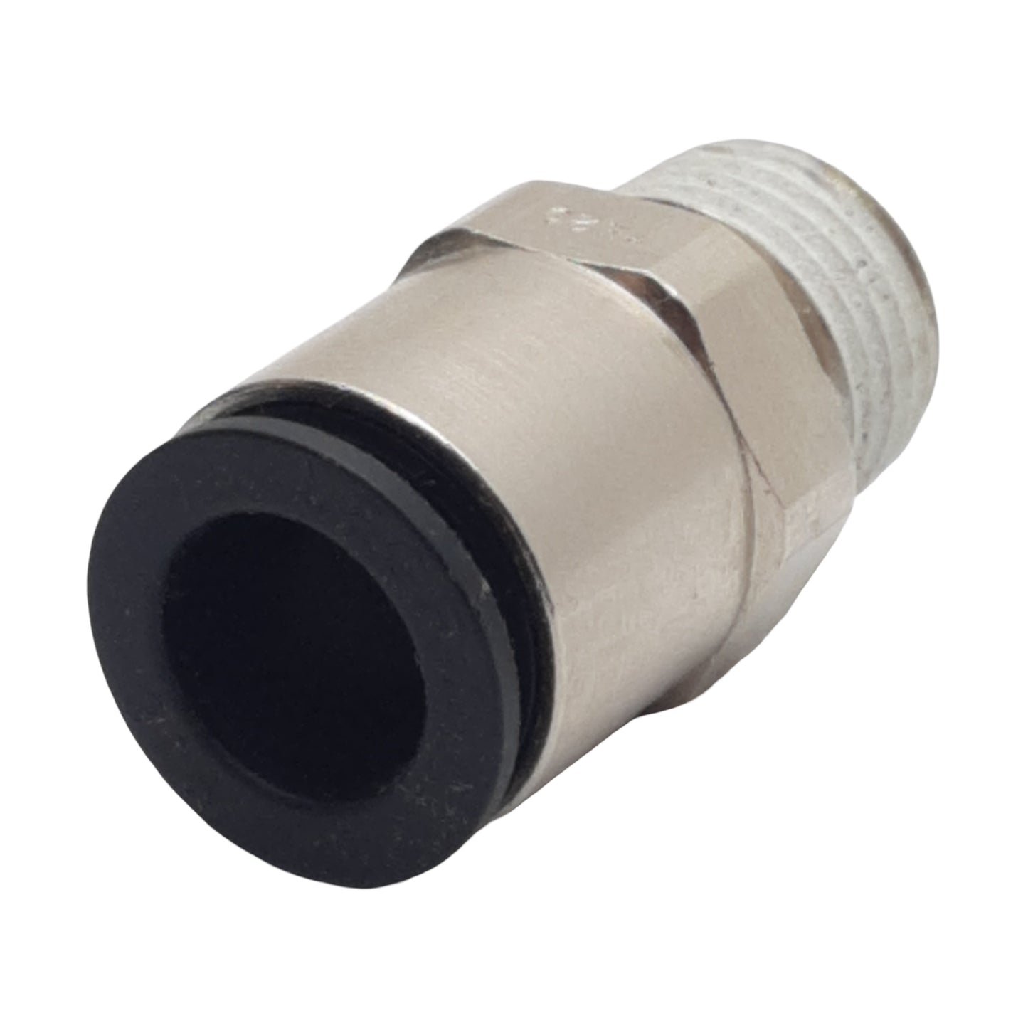 New Lot of 4 Legris 3175 60 14 Pneumatic Fitting, ø3/8" Tube x 1/4" NPT Male, 290psi