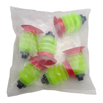 New Lot of 5 Piab G.FXI41T18.B3.S1.G18M.00 piGRIP Vacuum Suction Cup, ø42mm, G1/8