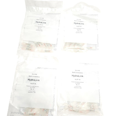 New Lot of 40 Hydra Link HL57-16 Butt Connectors Copper, Tin, 3/8in, 22-18AWG