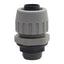 New Lot of 6 Hubbell P050NGYA Liquid-Tight Connector, ø1/2in Tube x 1/2in NPT Male