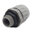 New Lot of 6 Hubbell P050NGYA Liquid-Tight Connector, ø1/2in Tube x 1/2in NPT Male