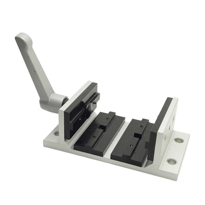 Used 80/20 40-6523 Double Flange Linear Bearing w/ Brake, 40 Series, 143mm x 75mm