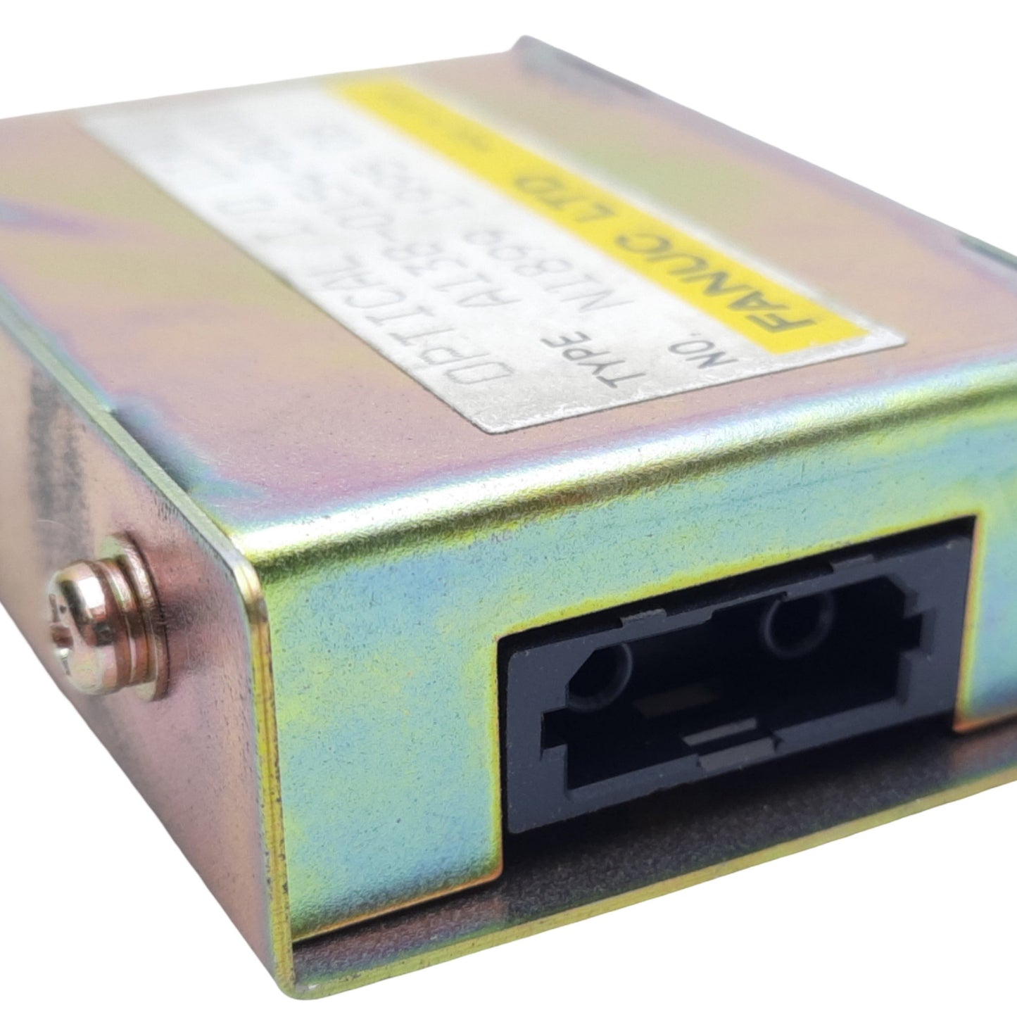 Used Fanuc A13B-0154-B001 Optical I/O Link Adapter (F15), 200mA, 4.75-5.24V
