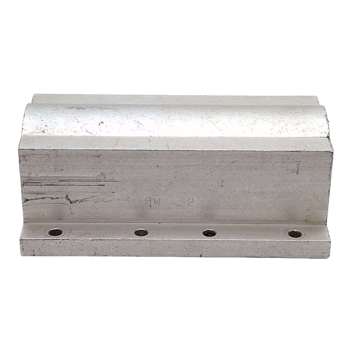 Used PBC PW12 Linear Bearing Twin Pillow Block ø3/4in Bore 4.5in x 2.75in 3810lb Load