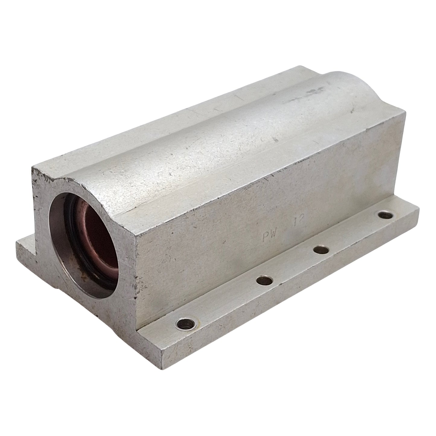 Used PBC PW12 Linear Bearing Twin Pillow Block ø3/4in Bore 4.5in x 2.75in 3810lb Load