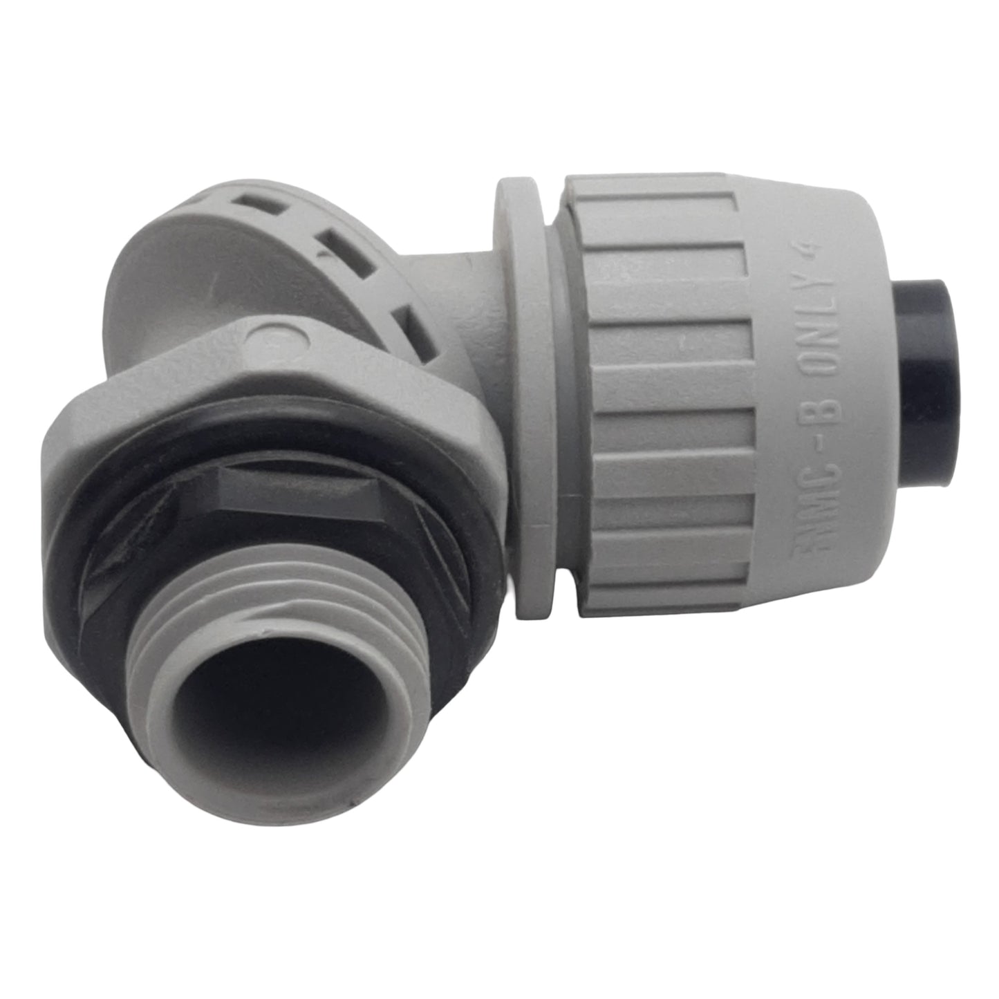 New Lot of 3 Hubbell PS0509NGY Liquid-Tight Connector, ø1/2in Tube x 1/2in NPT Male