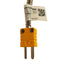 Used Martin Calibration Rigid Thermocouple, Type K, 2ft x 3/16in Probe, 34in Lead