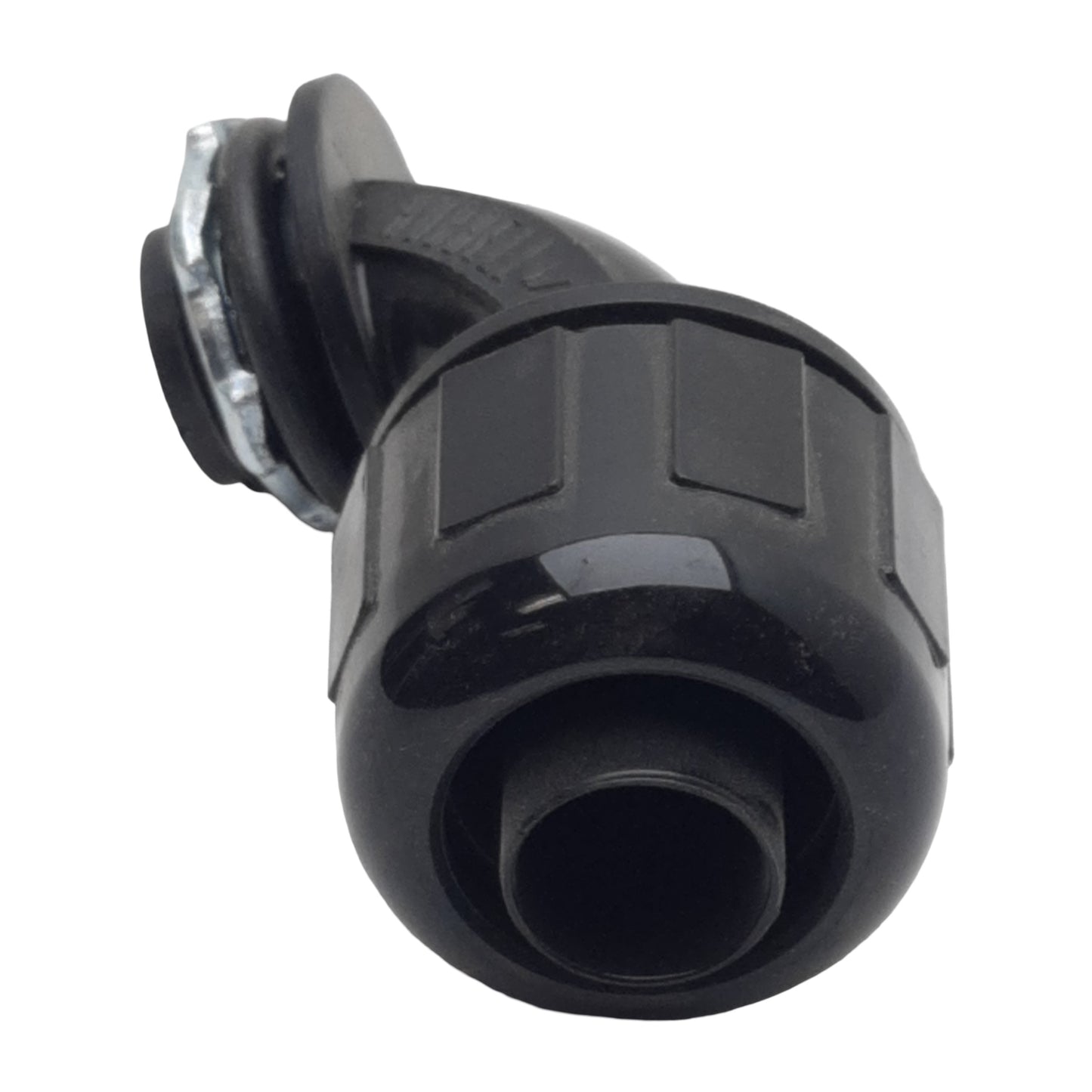 New Lot of 5 Hubbell P0509NBK Liquid-Tight Connector ø1/2" Tube x 1/2" NPT Male, 90°