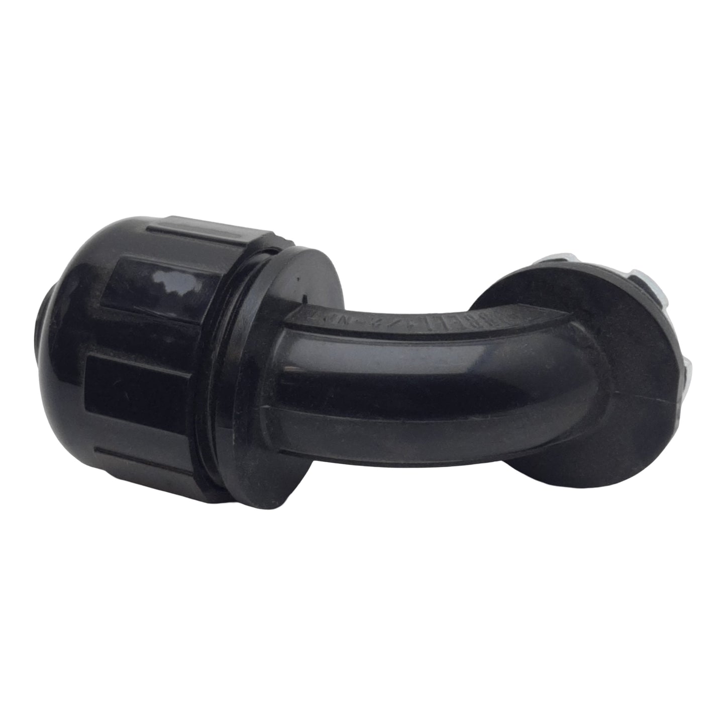 New Lot of 5 Hubbell P0509NBK Liquid-Tight Connector ø1/2" Tube x 1/2" NPT Male, 90°