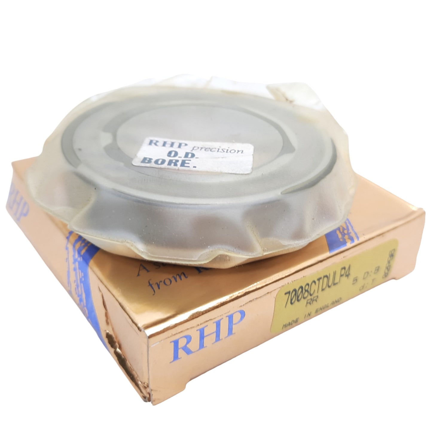 New RHP 7008CTDULP4 Super Precision Angular Contact Bearings, Bore. 40mm x OD 68mm