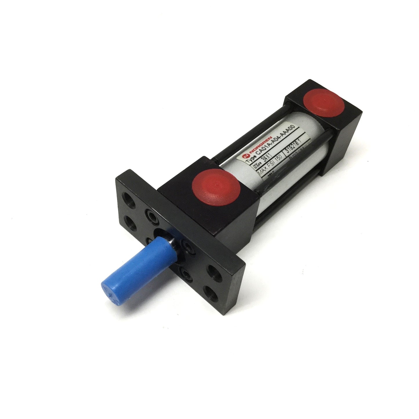 New – Open box Norgren CA01A-A04-AAA00 Tie-Rod Pneumatic Cylinder, 3/4" Bore, 1" Stroke