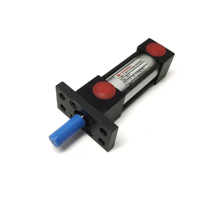 New – Open box Norgren CA01A-A04-AAA00 Tie-Rod Pneumatic Cylinder, 3/4" Bore, 1" Stroke