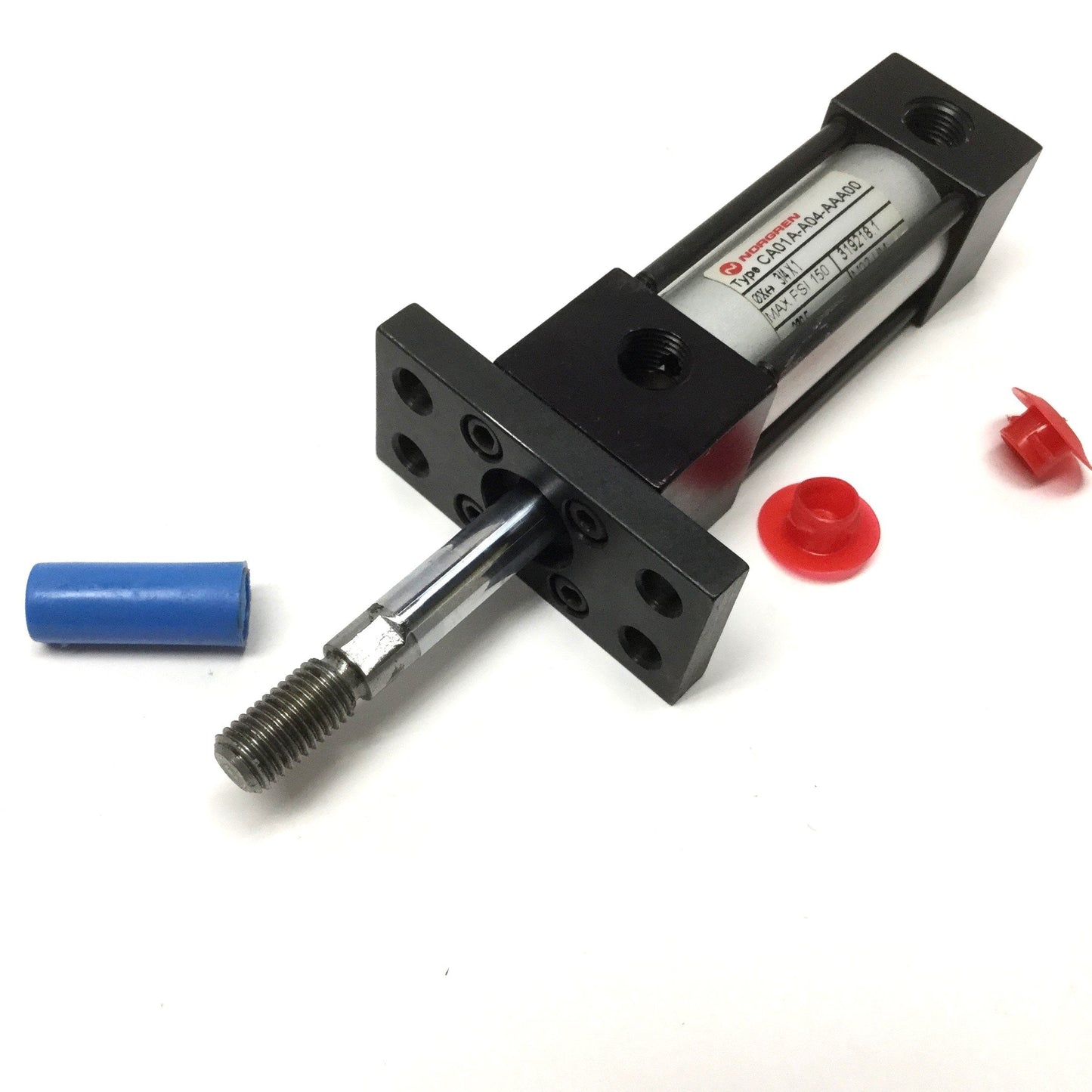 New – Open box Norgren CA01A-A04-AAA00 Tie-Rod Pneumatic Cylinder, 3/4" Bore, 1" Stroke