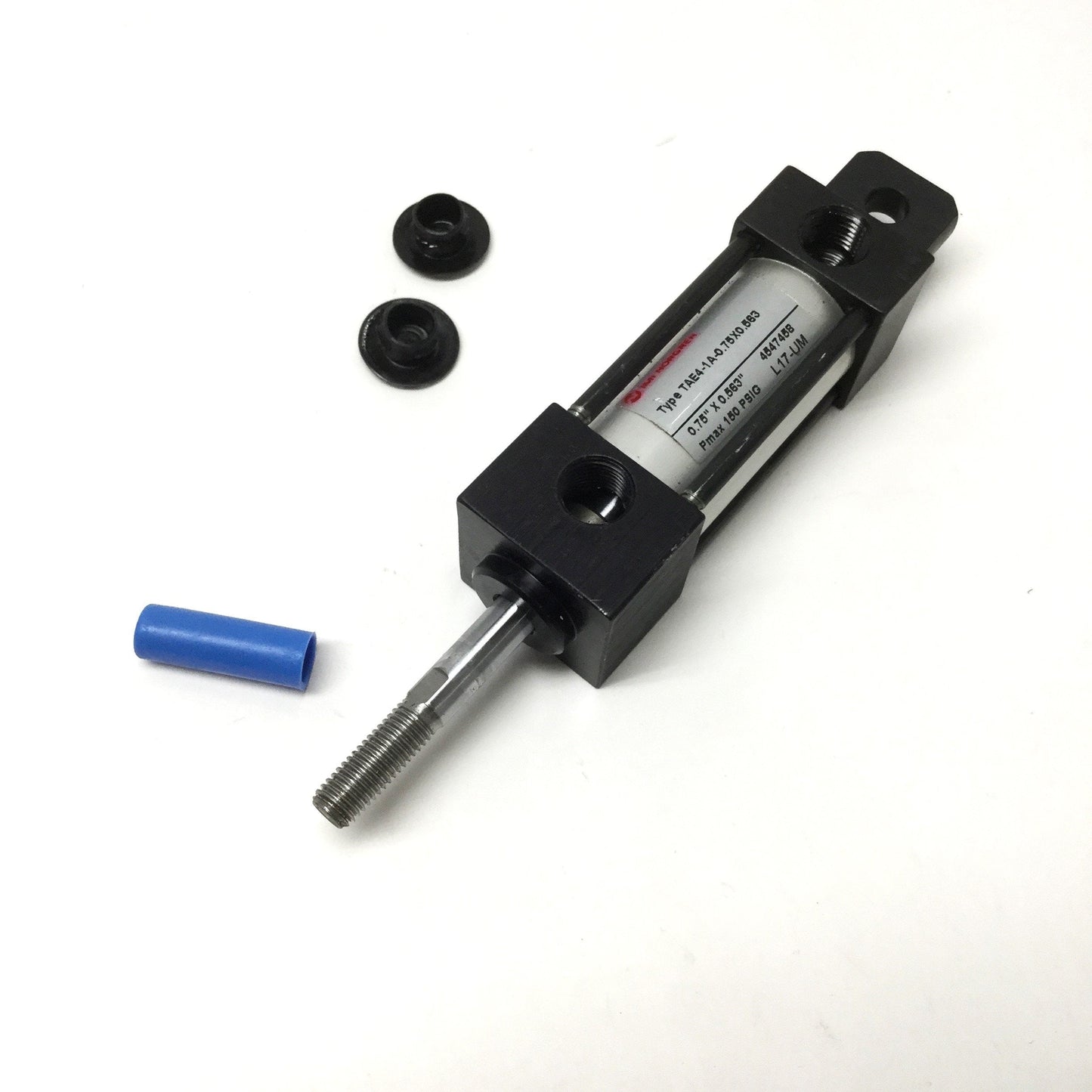 New – Open box Norgren TAE4-1A-0.75X0.563 Tie-Rod Pneumatic Cylinder, 3/4" Bore, 9/16" Stroke