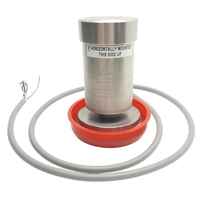Used Anderson Instruments PM09SY028 Sanitary Pressure Gauge 0-99PSIG, 2-1/2in