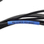 Used Keyence FU-A10D Reflective Area Fiber Optic Unit 10mm Wide 0.005mm Detection, 2m