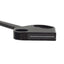 Used Keyence FU-A10D Reflective Area Fiber Optic Unit 10mm Wide 0.005mm Detection, 2m