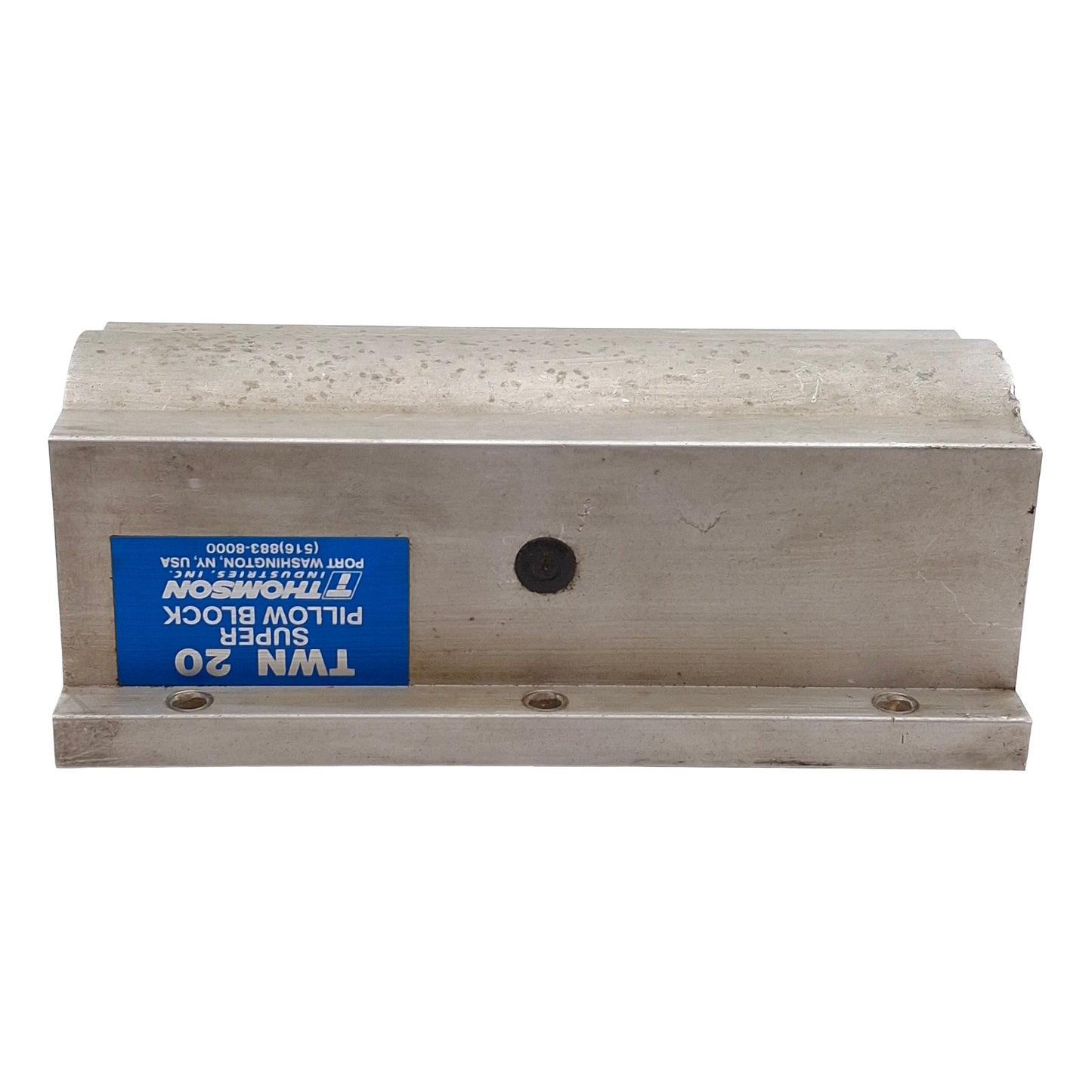 Used Thomson TWN 20 Super Ball Bushing Pillow Block, ø1.25in Bore, 7.5in x 4in