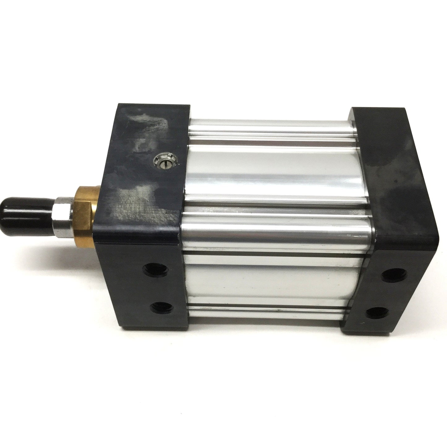 New – Open box Parker 3.25 CF4MAU14A 02.00 Pneumatic Cylinder Ø3-1/4" Bore, 2" Stroke, 250psi