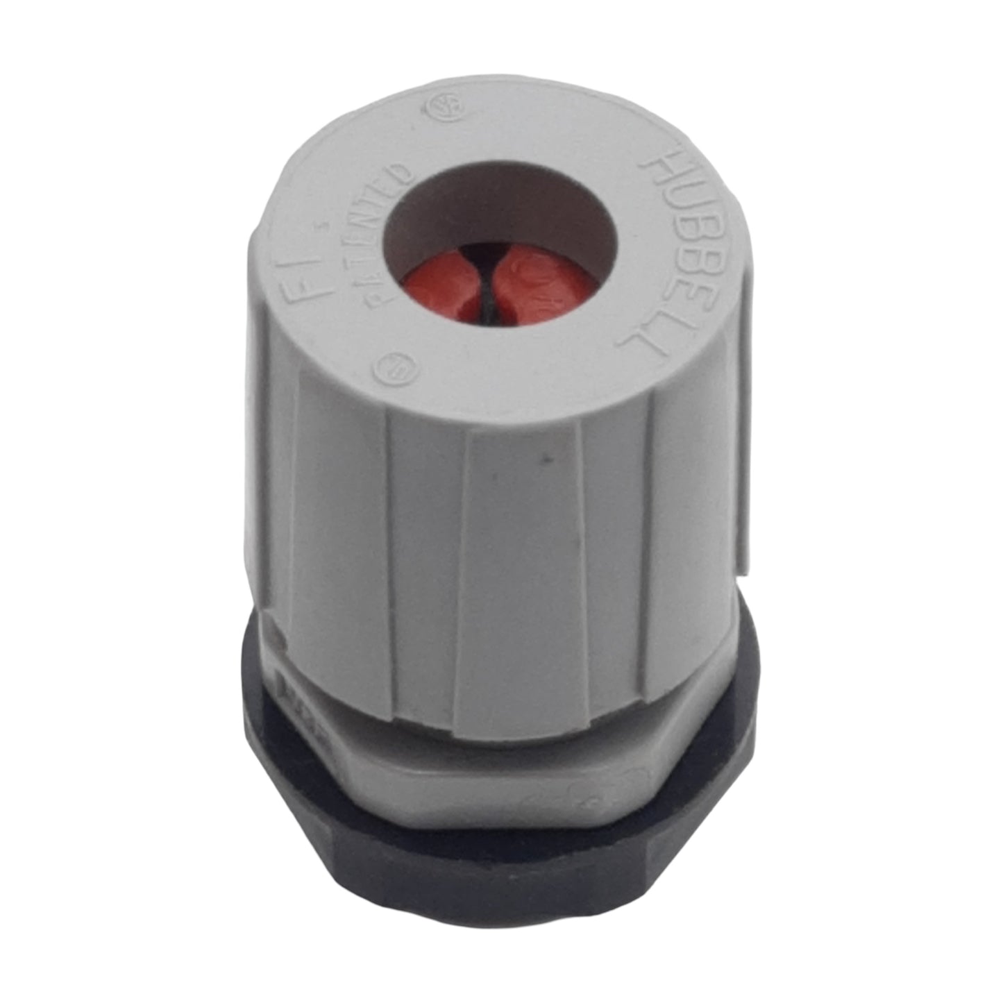 New Lot of 4 Hubbell HJ1057G Cord Connector, ø4.7-6.3mm Cord Range x 1/2in NPT Male