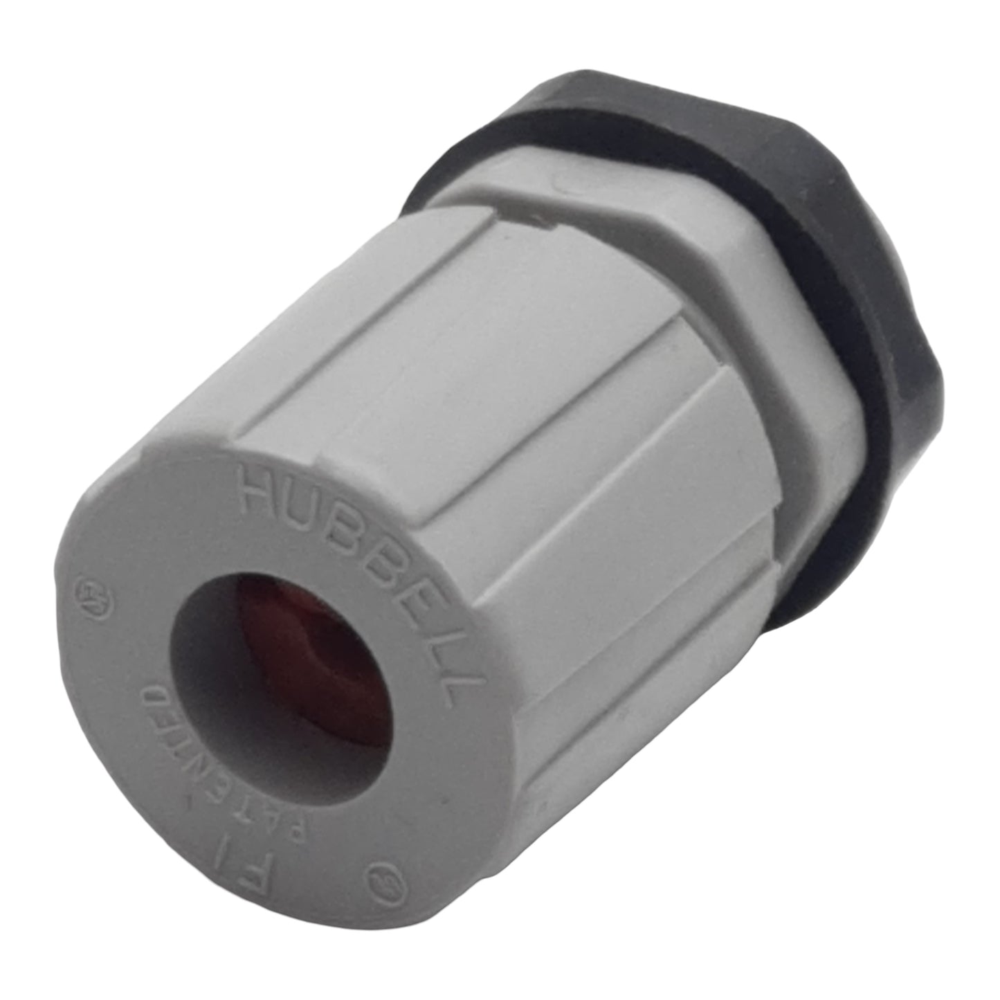 New Lot of 4 Hubbell HJ1057G Cord Connector, ø4.7-6.3mm Cord Range x 1/2in NPT Male