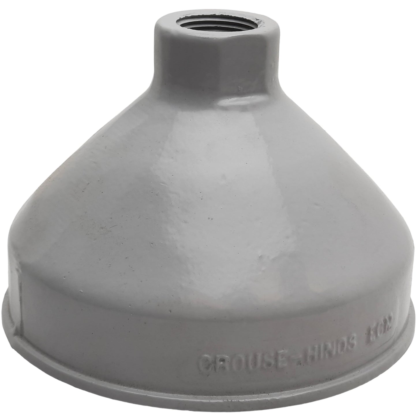 Used Crouse Hinds VDA25 Pendant Body Mount, 3/4" Hub, Max. Watt 150, Size: A-21