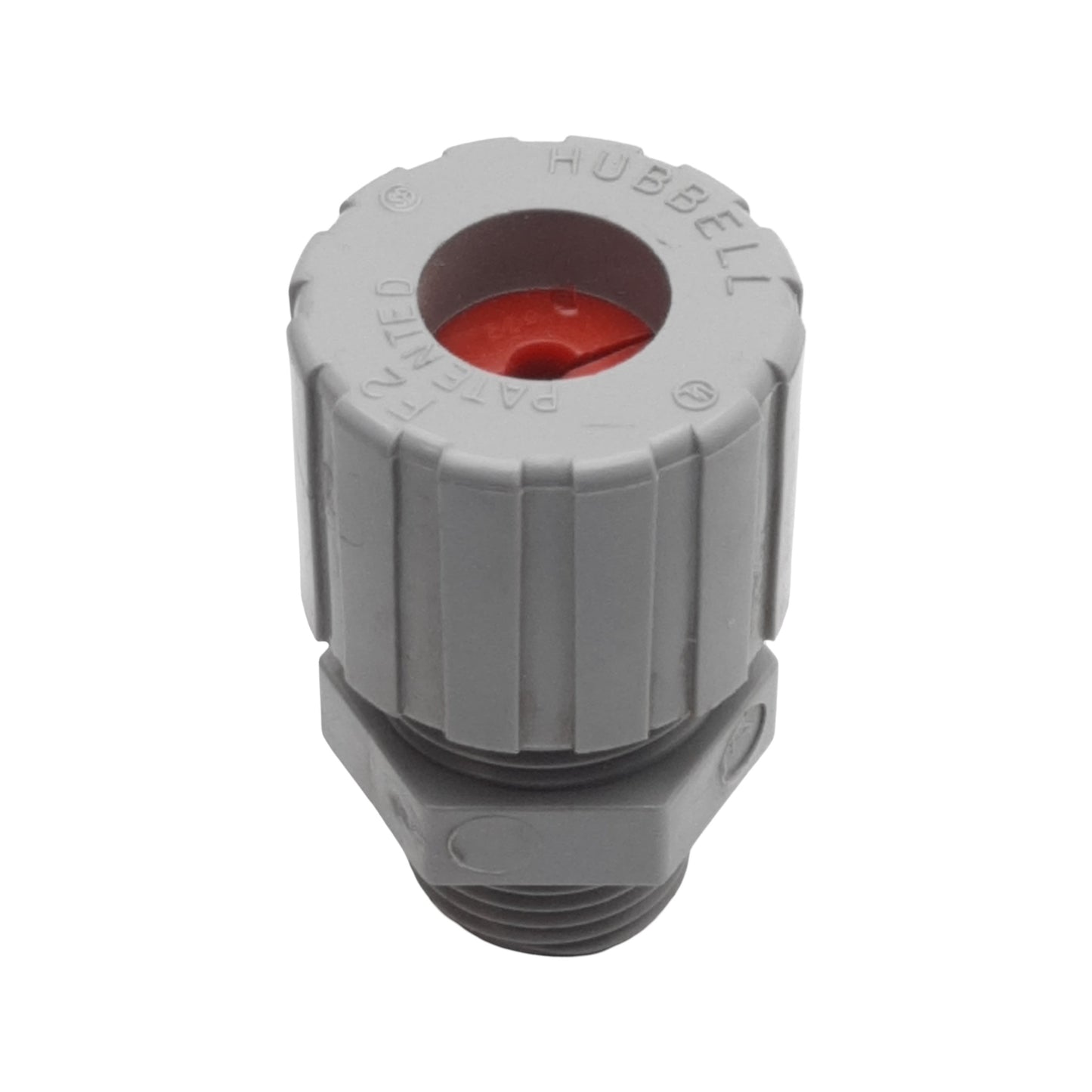 New Lot of 2 Hubbell SHC1021CR Cord Connector ø4.7-6.3mm Cord Range x 1/2in NPT Male