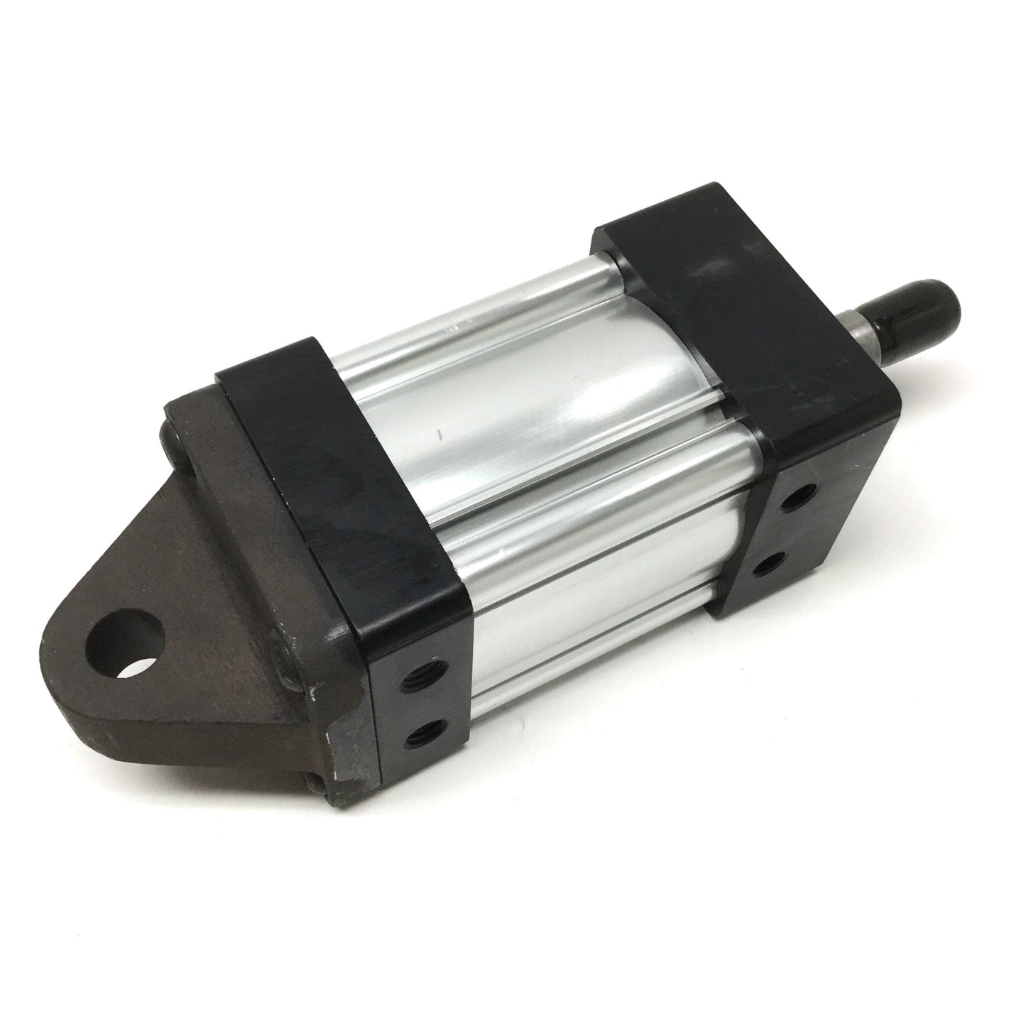 New – Open box Parker 3.25BE4MA2US14A02.00 Pneumatic Cylinder Ø3-1/4" Bore, 2" Stroke, 250psi