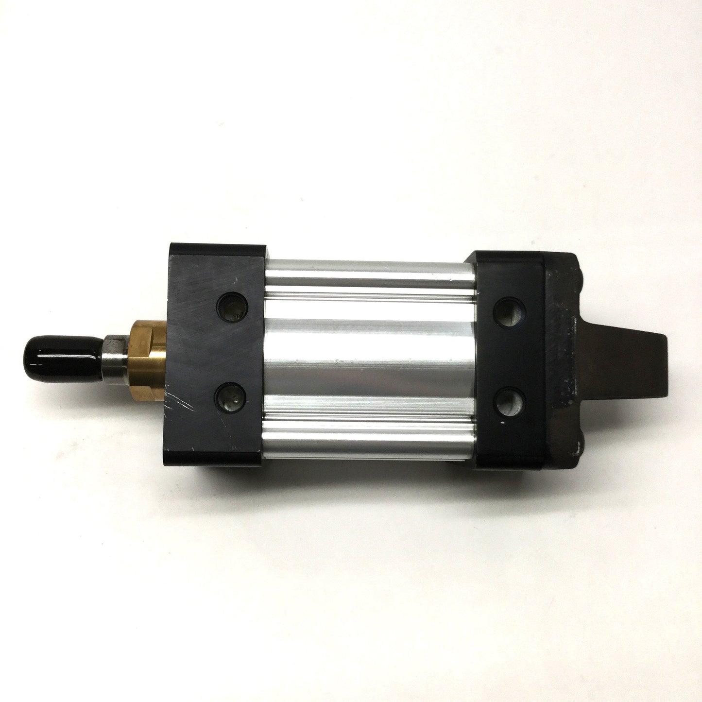 New – Open box Parker 3.25BE4MA2US14A02.00 Pneumatic Cylinder Ø3-1/4" Bore, 2" Stroke, 250psi