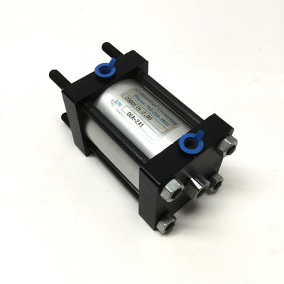 New – Open box American 2000ETR-2.00 Mini-Pak Air Cylinder, 2" Bore, 2" Stroke, 1/8" NPT