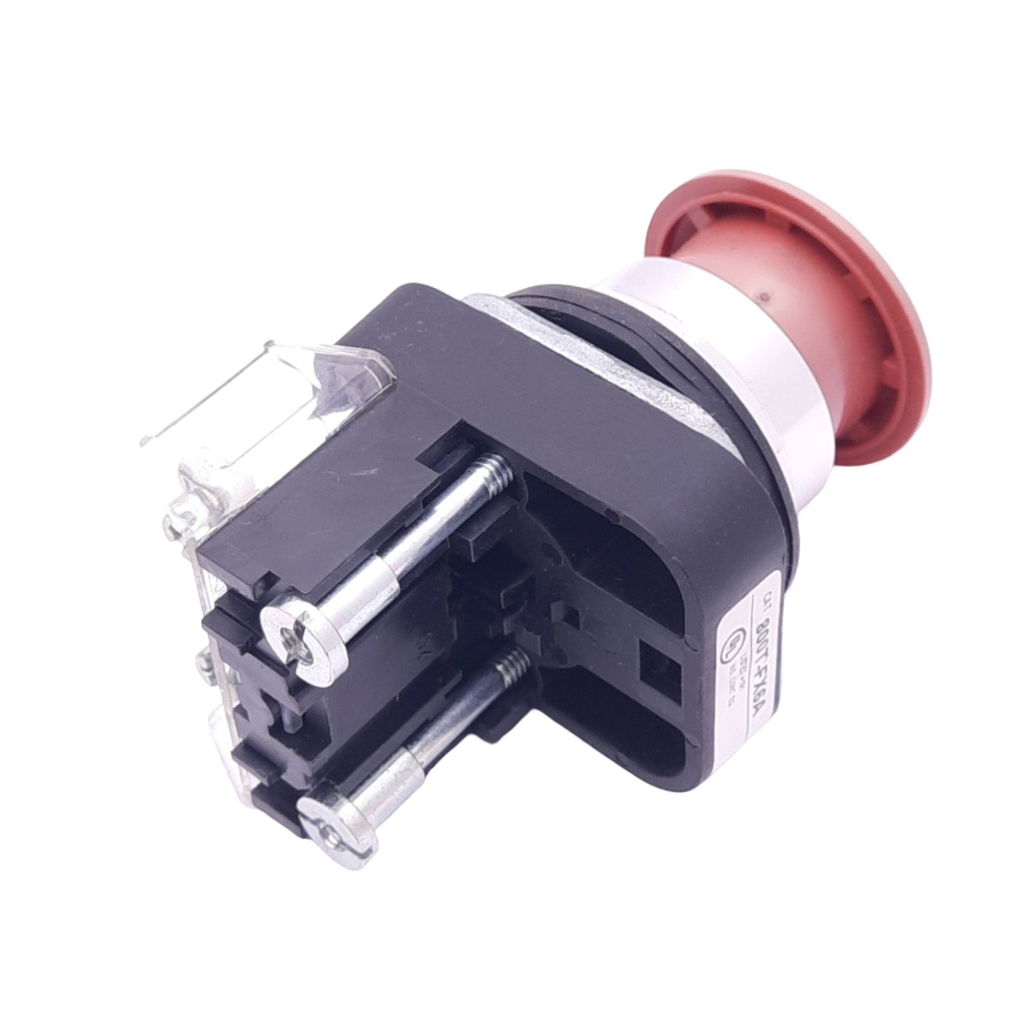 Used Allen Bradley 800T-FX6A Push/Pull E-Stop Switch, ø30mm, 1NC 1NO, 600VAC 10A Max