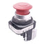 Used Allen Bradley 800T-FX6A Push/Pull E-Stop Switch, ø30mm, 1NC 1NO, 600VAC 10A Max