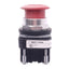 Used Allen Bradley 800T-FX6A Push/Pull E-Stop Switch, ø30mm, 1NC 1NO, 600VAC 10A Max